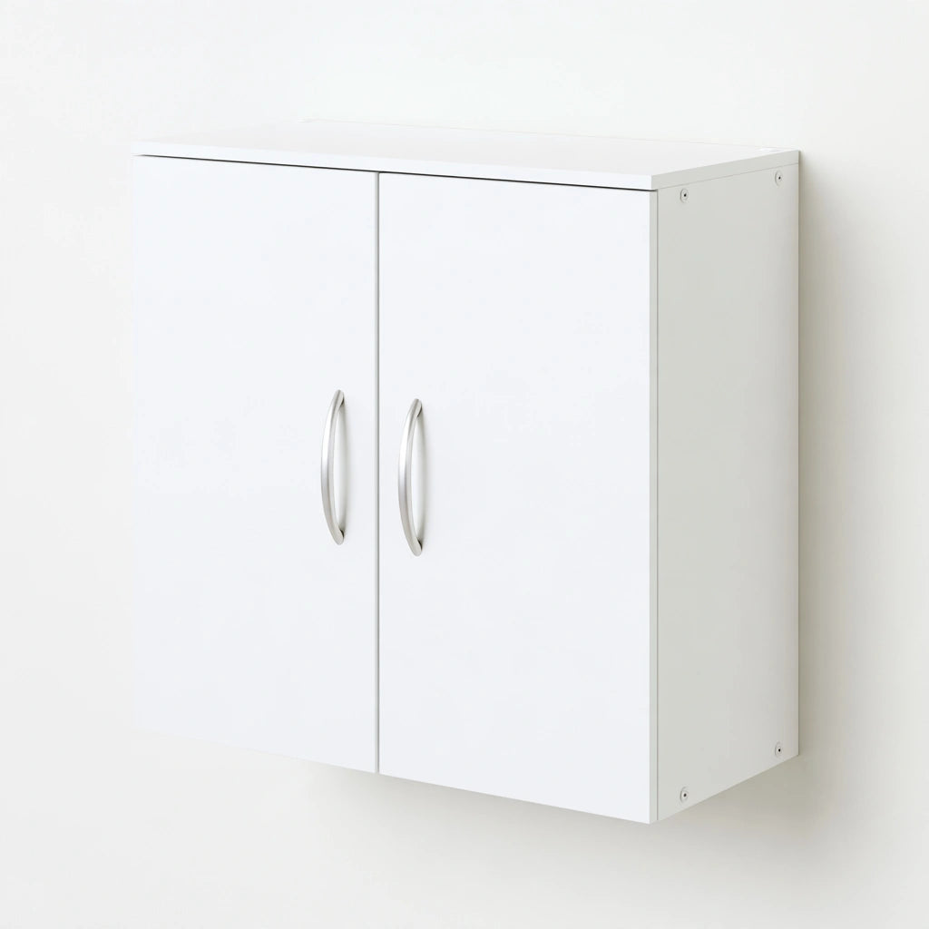 Mobile contenitore dalle linee essenziali, colore bianco